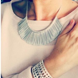 Stella & Dot Jewelry - Essential Fringe - Silver Stella & Dot Jewelry - Essential Fringe - Silver